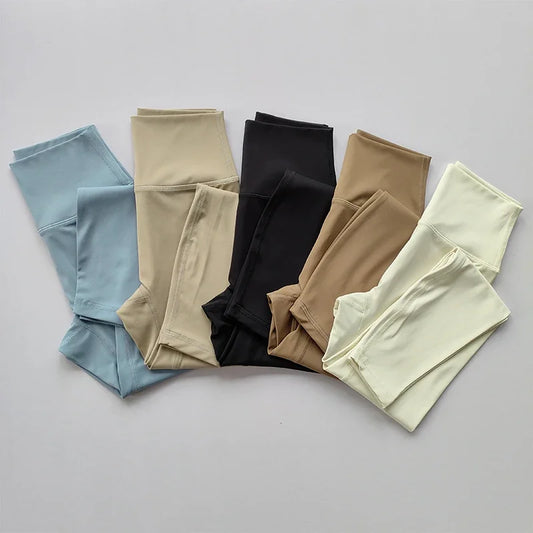 High-Waist Hip-Lift Yoga-Leggings – Aria