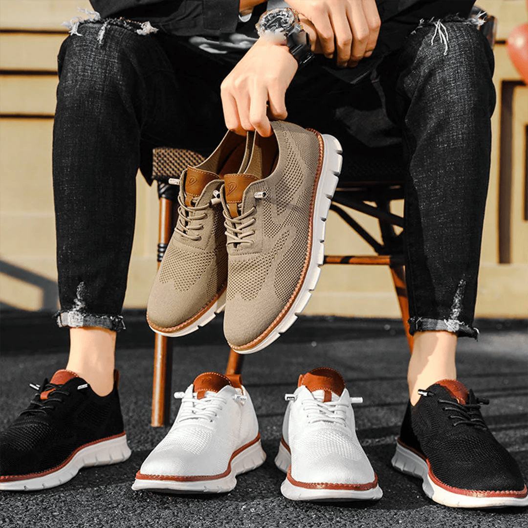 Ultra-bequeme Herrenschuhe – Elias