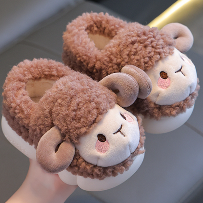 Süße Flauschige Hausschuhe für Kinder - FluffySteps