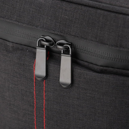 Isolierte 2-Flaschen-Weinkühltasche mit verstellbarem Gurt