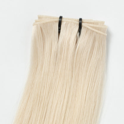 Nahtlose Haarverlängerungssträhne – SilkLine (Helles Aschblond 60B)