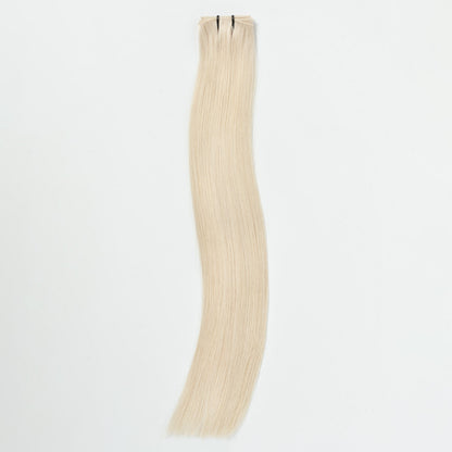 Nahtlose Haarverlängerungssträhne – SilkLine (Helles Aschblond 60B)