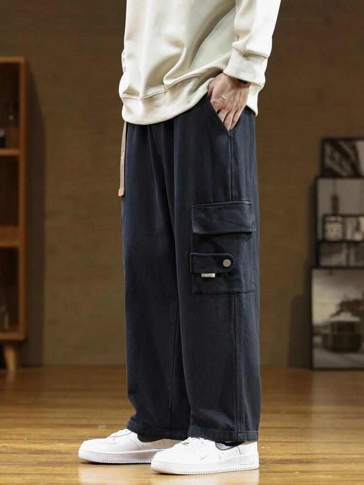 Herren Cargo-Hose mit Taschen – Ruben