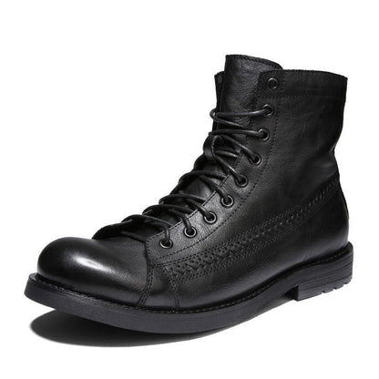 Herren Halbstiefel klassisch mit modernem Design – Leandro