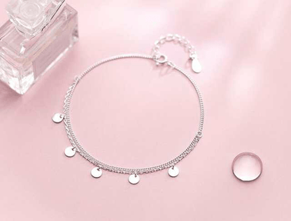 Stilvolles Silberarmband - Esmara