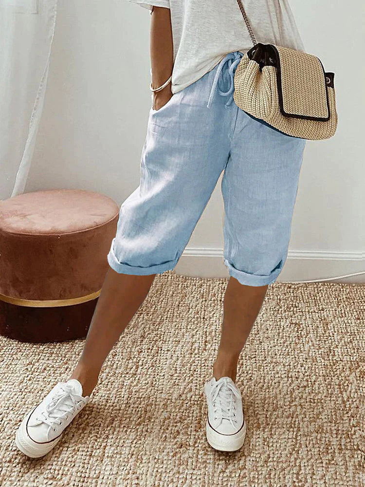 Lässige Caprihose für Damen – Sophie