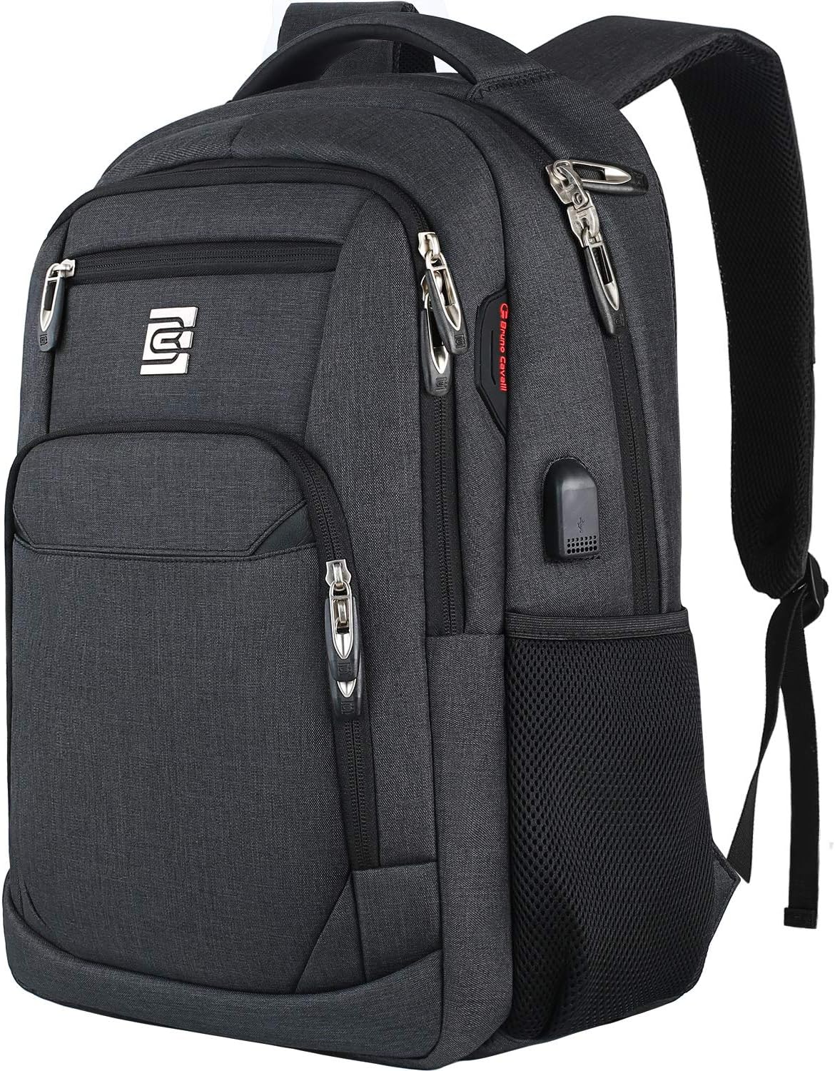 Dunne anti-diefstal laptoprugzak met USB-oplaadpoort