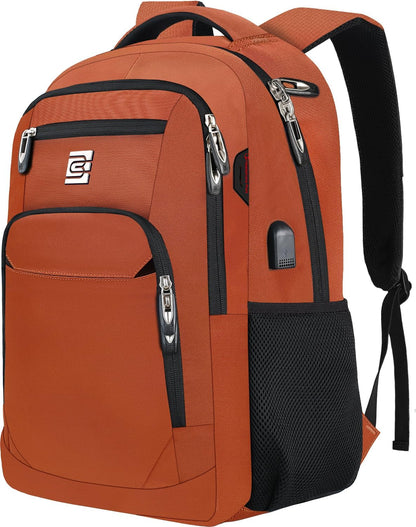 Dunne anti-diefstal laptoprugzak met USB-oplaadpoort