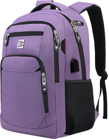 Dunne anti-diefstal laptoprugzak met USB-oplaadpoort