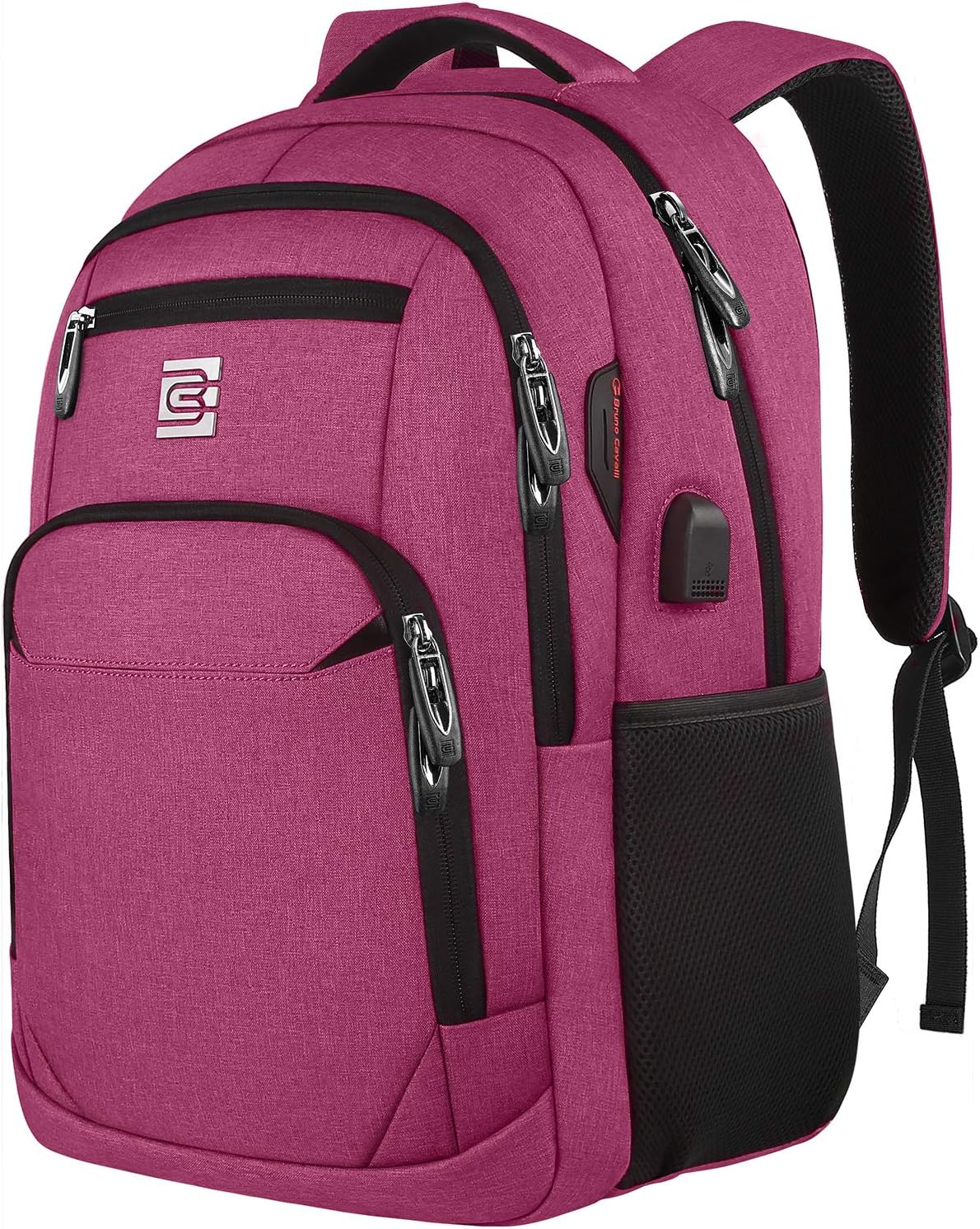 Dunne anti-diefstal laptoprugzak met USB-oplaadpoort
