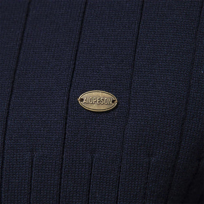 Herren Herbstpullover mit Reißverschluss – Daan