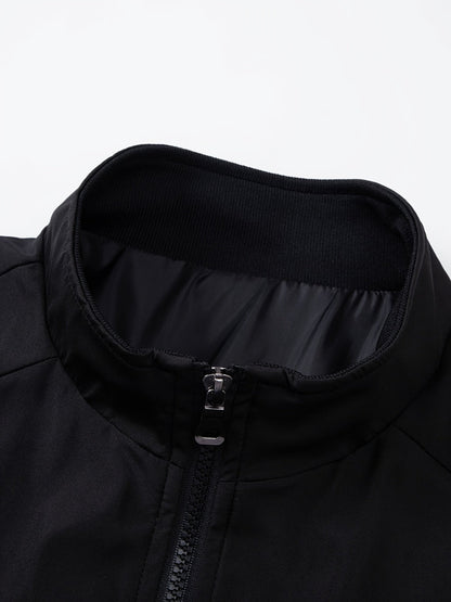 Herrenjacke mit Stehkragen – Sven