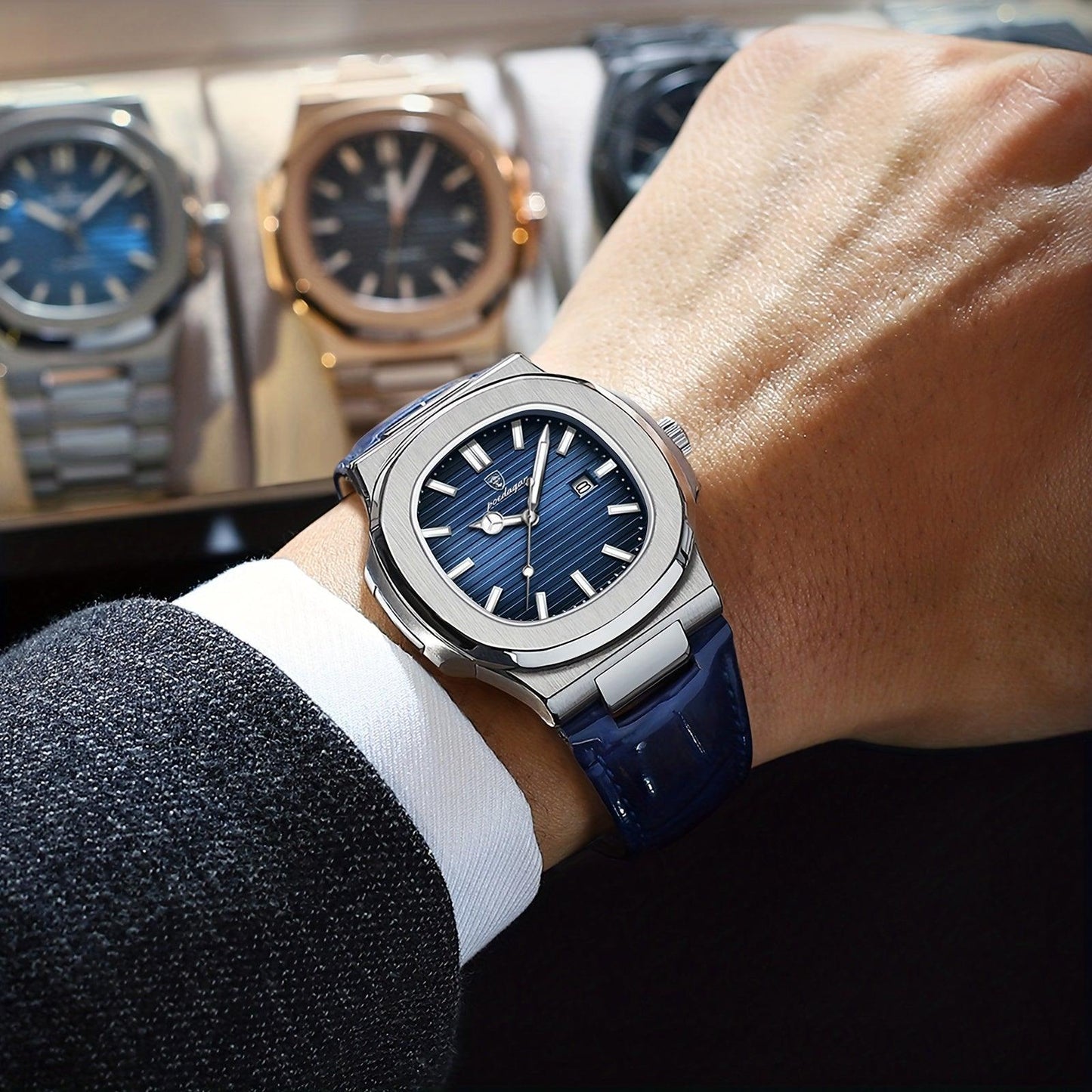 Elegante und Robuste Herrenuhr - ValorLuxe