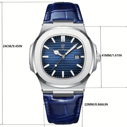 Elegante und Robuste Herrenuhr - ValorLuxe