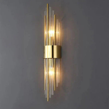 Kristall LED Wandlampe - Luméra