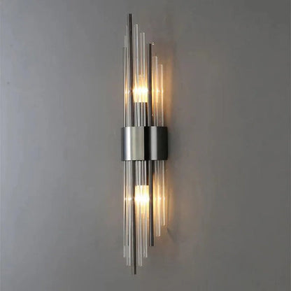Kristall LED Wandlampe - Luméra
