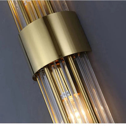 Kristall LED Wandlampe - Luméra