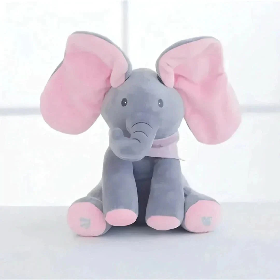 Interaktiver Baby-Elefant mit Spiel- & Sprachfunktion für Kleinkinder