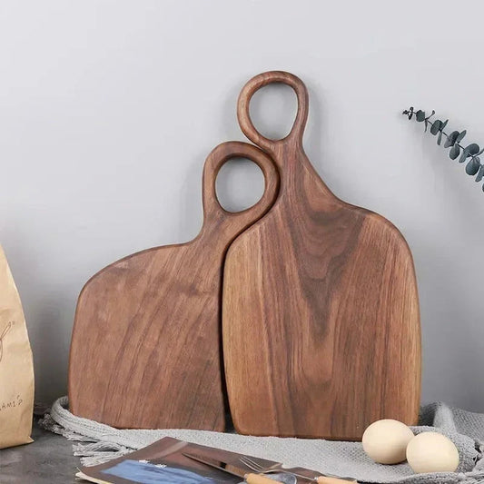 2-Pack Walnuss Holz Schneidbretter - Waldré