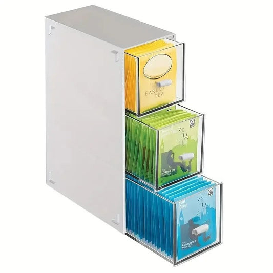 Thee- und Küchen Organizer mit Schublade - Livvy