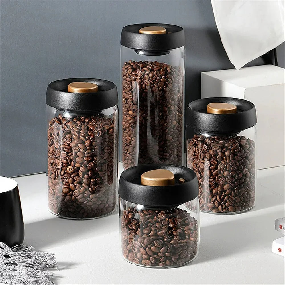 Kaffeebohnen-Vorratsbehälter – AirVault