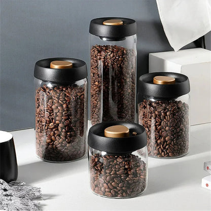 Kaffeebohnen-Vorratsbehälter – AirVault