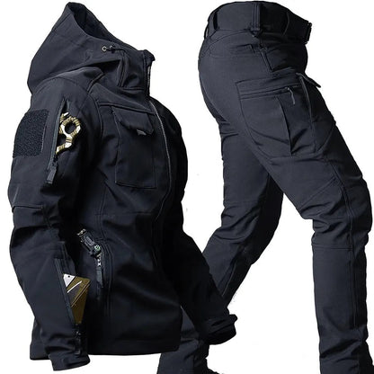 Wasserdichtes Outdoor-Set für Herren mit Jacke & Hose – Falk