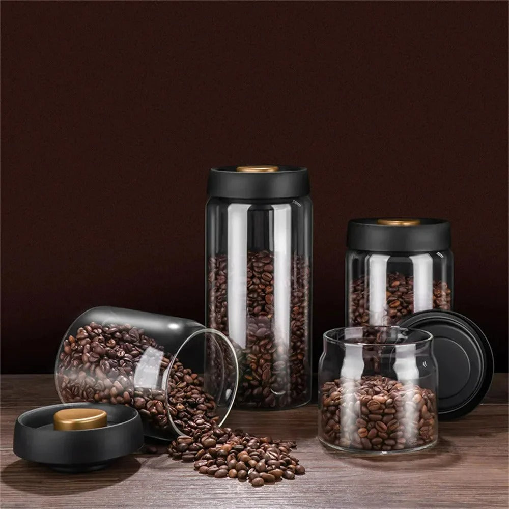 Kaffeebohnen-Vorratsbehälter – AirVault