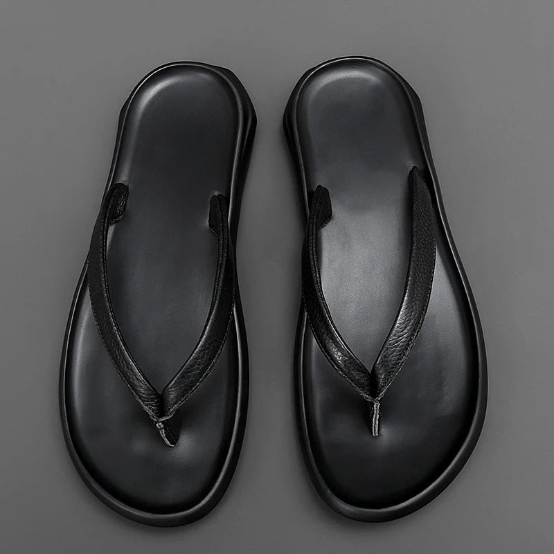 Rutschfeste & Stilvolle Herren Lederslipper für den Sommer – Dario