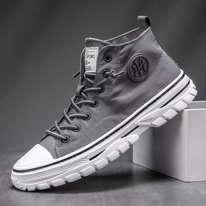 Trendy Urban Canvas Sneakers für Herren - Viktor