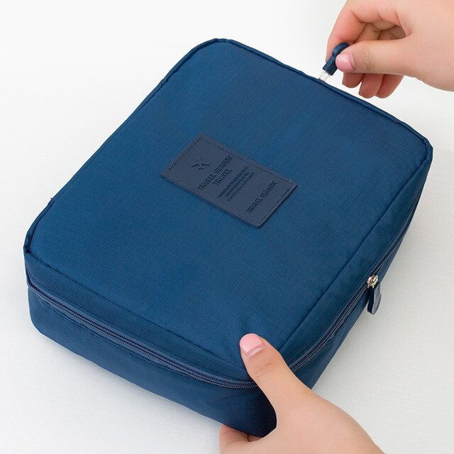 Kompaktes Wasserdichtes Make-up-Reiseset – 1+1 GRATIS Mini-Kosmetik-Aufbewahrungsbox