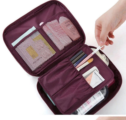 Kompaktes Wasserdichtes Make-up-Reiseset – 1+1 GRATIS Mini-Kosmetik-Aufbewahrungsbox