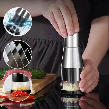 Manuelle Edelstahl-Gemüseschneider - ChefChop Pro