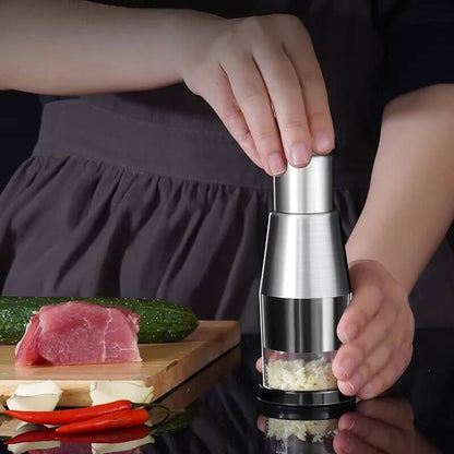 Manuelle Edelstahl-Gemüseschneider - ChefChop Pro