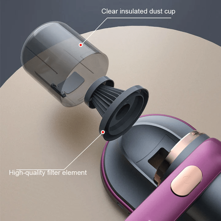Tragbarer Hochfrequenz-Staubsauger – PowerVac™