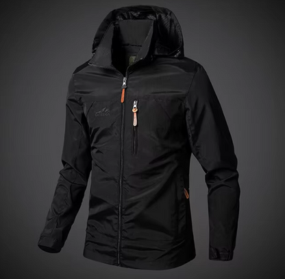 Wasserdichte & Winddichte Herrenjacke – Arvid