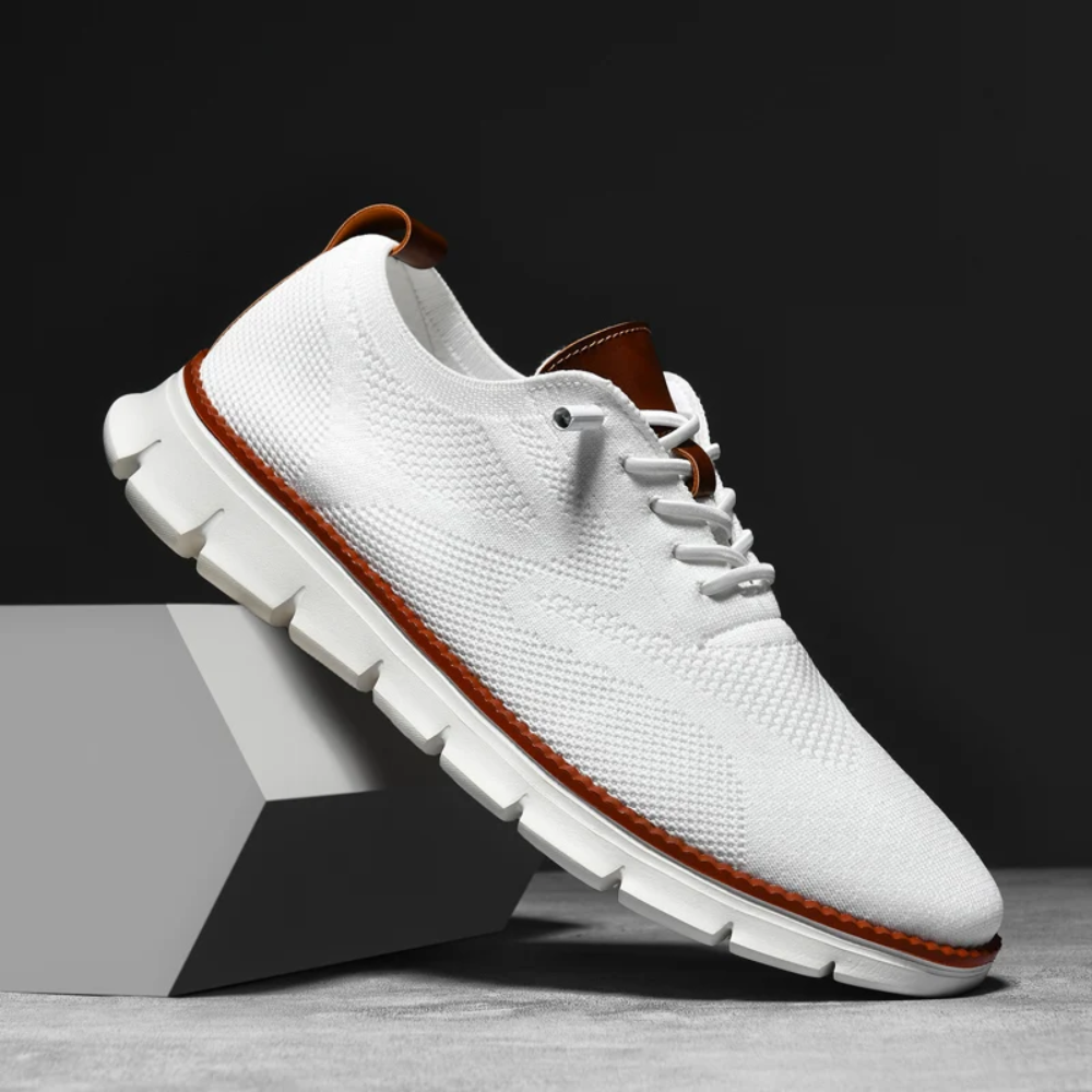 Orthopädische Strick-Herren Sneakers – Bram