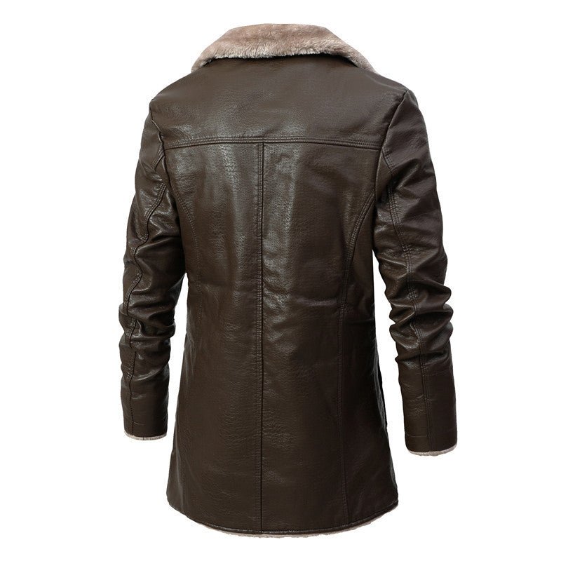 Stilvolle Winterjacke für Herren – Lukas
