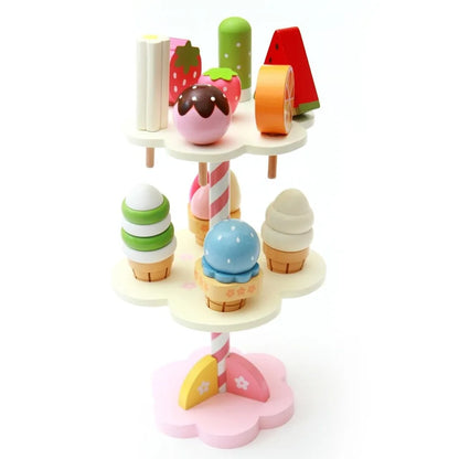 Magnetisches Holzspielzeug zur Förderung von Denken & Kreativität bei Kindern