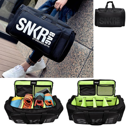 Wasserdichte Multi-Fach-Sneaker- und Ausrüstungs-Reisetasche
