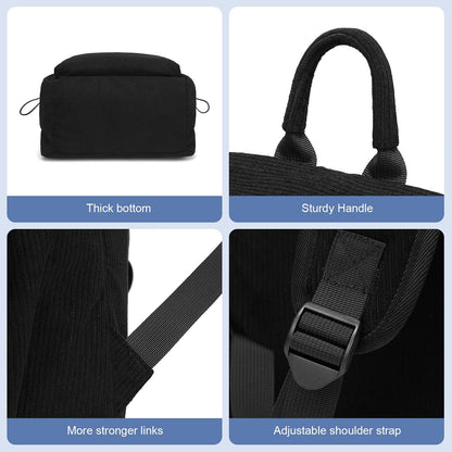 Leichte, wasserabweisende Laptop- und Reisetasche mit organisierten Fächern