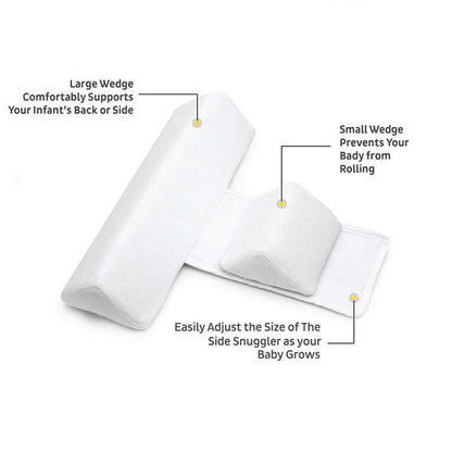 Anti-Roll Verstellbares Babykissen – Cudlo
