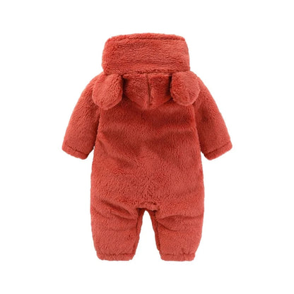 Warme Baby- und Kleinkinder-Overall – CuddleCub