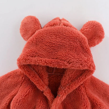 Warme Baby- und Kleinkinder-Overall – CuddleCub