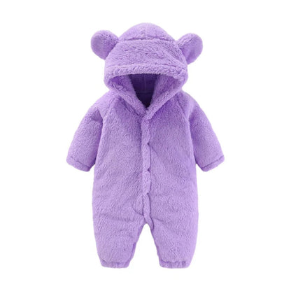 Warme Baby- und Kleinkinder-Overall – CuddleCub