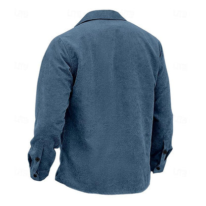Vintage Herrenjacke mit Knöpfen – Henri