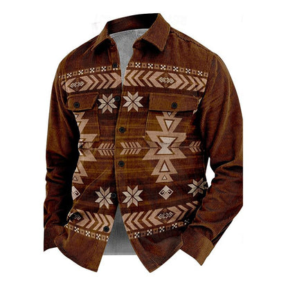 Vintage Herrenjacke mit Knöpfen – Henri
