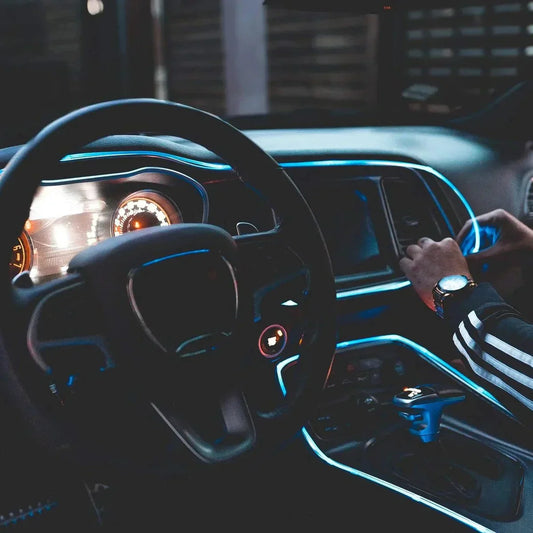 RGB Innenbeleuchtung für Auto - GlowLine