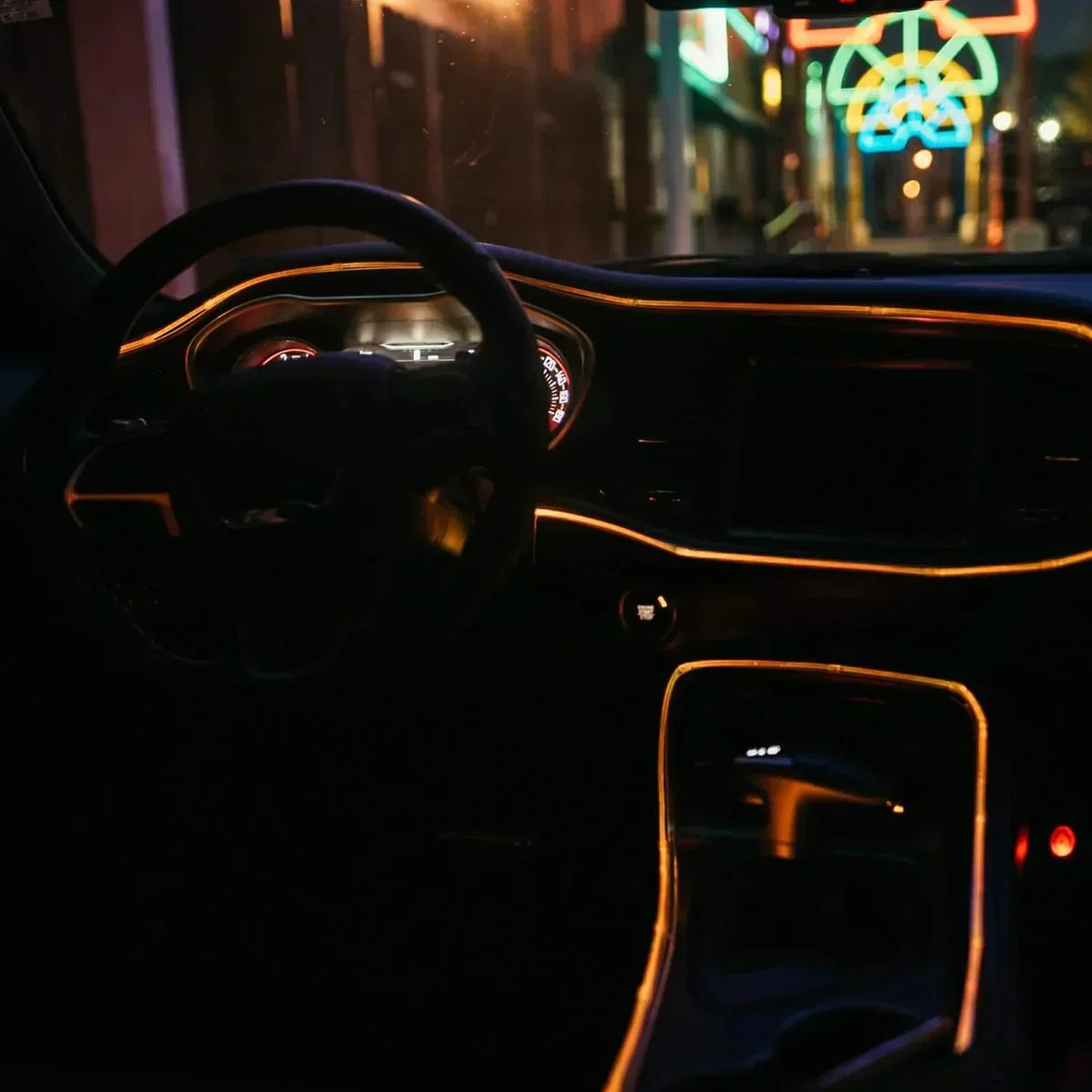 RGB Innenbeleuchtung für Auto - GlowLine