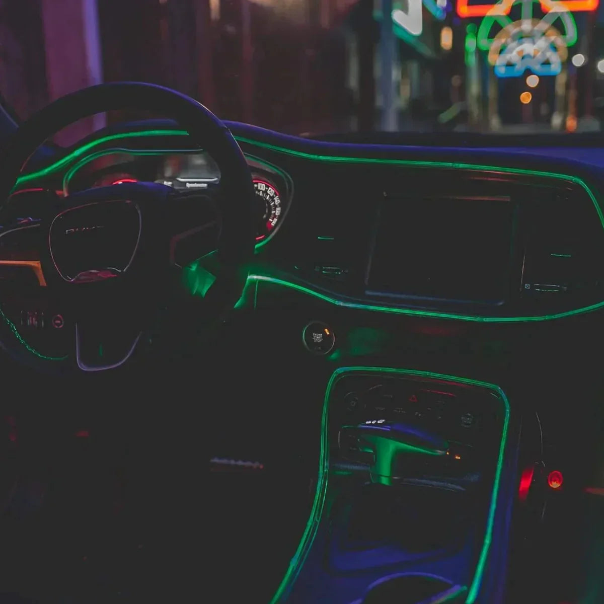 RGB Innenbeleuchtung für Auto - GlowLine